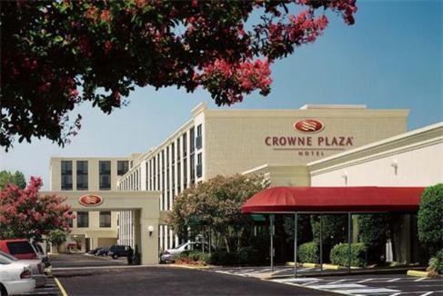 Crowne Plaza Hotel Richmond West Dış mekan fotoğraf